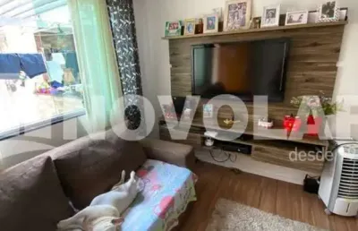 Casa com 2 quartos à venda na Vila Nova Mazzei, São Paulo 