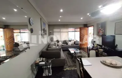 Sobrado na vila sabrina com 3 dormitórios, escritório e quintal