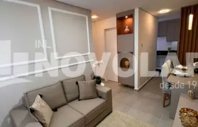 Oportunidade única! apartamento com 2 dormitórios e sacada no agradável bairro da parada inglesa