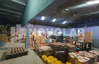 Galpão industrial com 750 m² de área construída, área total de 900 m² - cidade satélite de cumbica