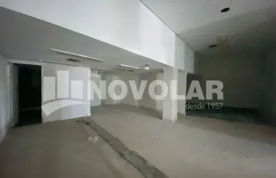 Loja na vila sabrina com vão livre de aproximadamente 100 metros quadrados. venha conhecer!