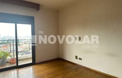 Apartamento de 126m² no alto da vila maria, 3 dormitórios amplos, suíte com sacada, 2 vagas cobertas