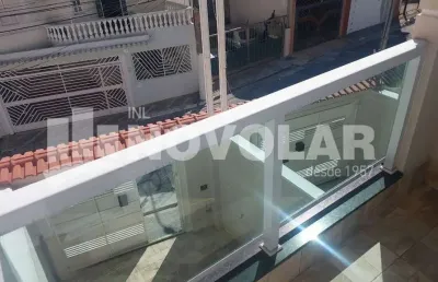 Sobrado com 3 dormitórios, 1 suite e 2 vagas, na vila medeiros