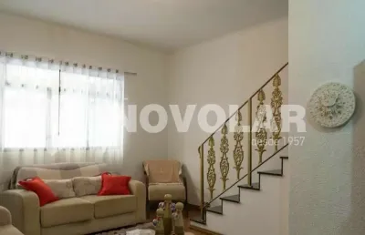 Sobrado com 3 dormitórios sendo 3 suítes, 2 vagas, vila guilherme