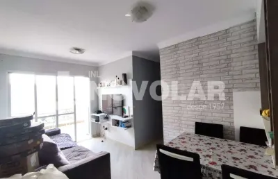 Apartamento na vila maria com  3 dormitórios e 1 suíte
