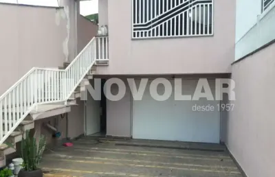 Sobrado na vila guilherme com 3 suítes e com 8 vagas