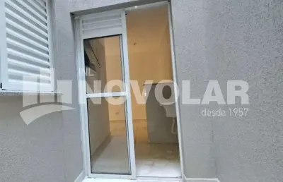 Apartamento  novo, com 1 dormitório, sala conjugada com cozinha, jardim brasil