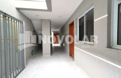 Apartamento  novo, com 1 dormitório, sala conjugada com cozinha, jardim brasil