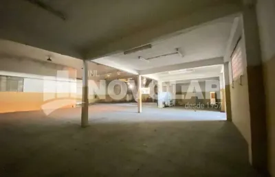 Galpão 869m² para alugar no parque novo mundo ? pé direito alto e escritório