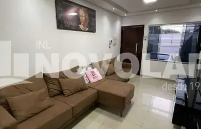 Lindo sobrado semi novo com piscina e churrasqueira na vila maria - 3 quartos, sendo 1 suíte .