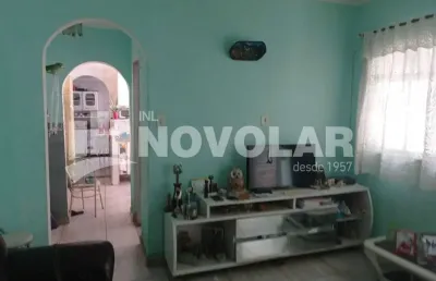 Casa térrea - 2 dormitórios 2 vagas no parque novo mundo