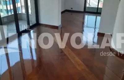 Apartamento com 145 metros quadrados de área útil, santana