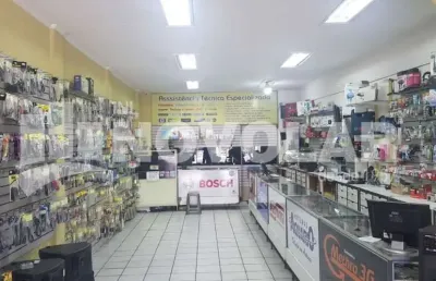 Ponto comercial com 3 salas para alugar em Santana, São Paulo 