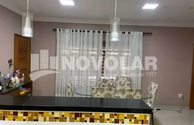 Casa térrea no jaçanã com 3 suites, sala, copa cozinha, 2 vagas, salão de festas