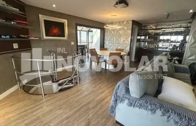 Cobertura com 250 metros quadrados de área útil, vila maria