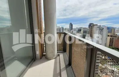 Flat com 1 quarto à venda em Indianópolis, São Paulo 