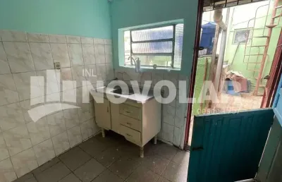 Casa com 1 quarto para alugar na Vila Sabrina, São Paulo 