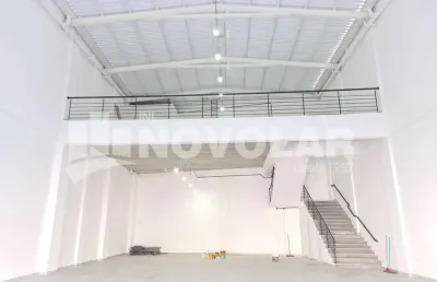 Espetacular loja vila guilherme. imóvel novo disponível para locação com 330m2 vão livre. trifásico.
