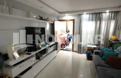 Sobrado no carandiru. pronto para morar com 3 dormitórios, dependência de empregada com banheiro.