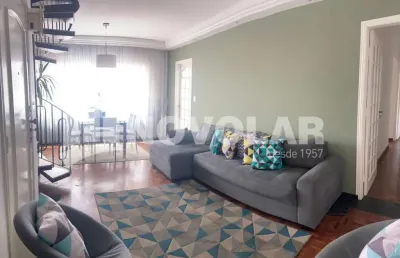 Cobertura no jardim japão. com 3 dormitórios e 3 vagas. agende sua visita e conheça!
