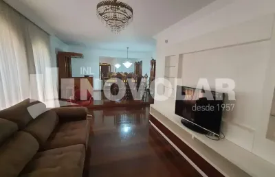 Casa assobradada mobiliada para locação no jardim frança 309m², 3 suítes, 10 vagas. venha conhecer!