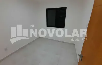 Apartamento com 38,51 m². 2 dormitórios no bairro  jaçanã. condomínio fechado novo. viva tranquilo!
