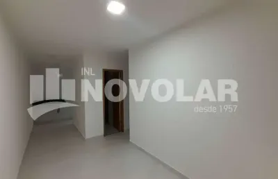 Apartamento com 41,23 m² com 2 dormitórios no bairro do jaçanã em condomínio fechado novo.