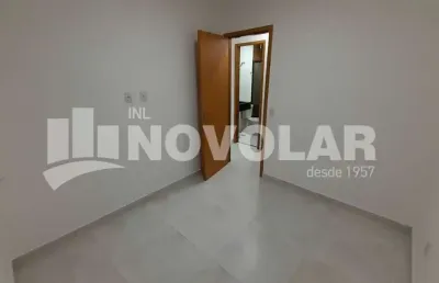 Apartamento com 38,51m² em condomínio fechado novo,  com 2 dormitórios. unidade no primeiro andar.