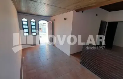 Casa térrea para locação na vila maria, 3 dormitórios, quintal e 2 vagas