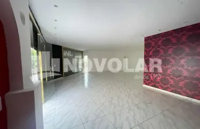 Loja para locação na vila sabrina - excelente ponto comercial com fácil acesso e ótima visibilidade!