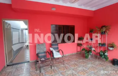 Casa com 3 quartos à venda na Vila Sabrina, São Paulo 