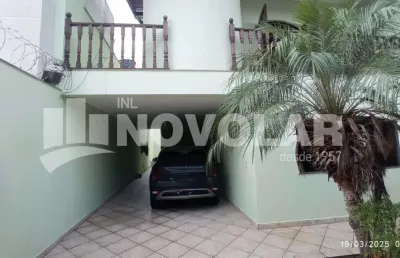 Sobrado 3 dormitorios 1 suite 4 vagas - jardim brasil