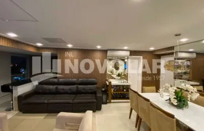 Apartamento alto padrão à venda | 116m² | 3 suítes com closet | 2 vagas | varanda gourmet envidraçad