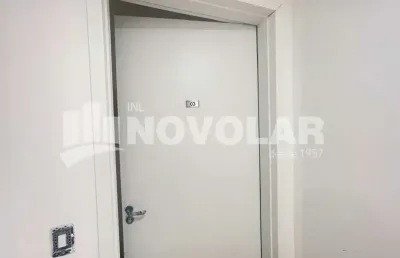 Apartamento na vila guilherme com 1 dormitório. em prédio novo com solarium, churrasqueira. visite !