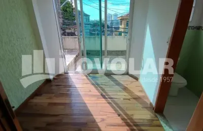 Sobrado 3 dormitórios para alugar na vila maria ? 155m², churrasqueira e edícula