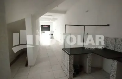 Loja comercial para locação na vila maria ? 75 m² construídos, 56 m² de vão livre