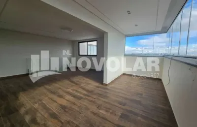 Cobertura na vila gustavo, com 140m2, 2 vagas laterais e determinadas