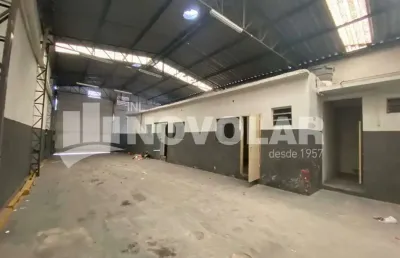 Galpão na vila maria. aproximadamente 440 m2 de vão livre. energia trifásica.