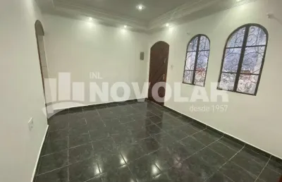 Casa térrea 1 dormitório para alugar na vila maria ? 42m² e acabamento em gesso