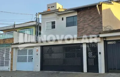 Casa térrea + assobradado + casa nos fundos - 3 residencias na vila sabrina