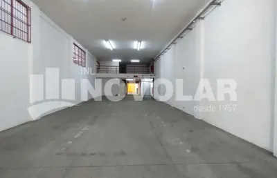 Galpão 860 m²  de vão livre. excelente oportunidade de locação na vila maria.