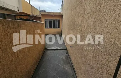 Casa com 1 quarto para alugar na Vila Maria, São Paulo 
