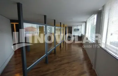 Conjunto comercial 300m² na vila guilherme com 9 salas e 2 vagas