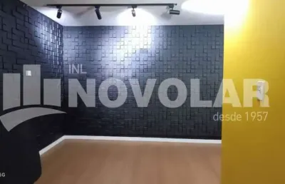 Loja comercial com 45 m² no jardim são paulo 2 salas