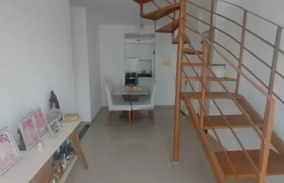 Cobertura 3/4 nascente gran ville das artes - lauro de freitas