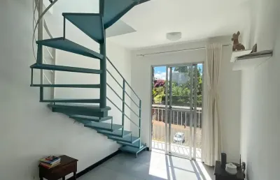 Cobertura 3/4 nascente gran ville das artes em lauro de freitas