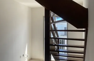 Cobertura 3/4 sendo um suíte gran ville das artes rivera lauro de freitas