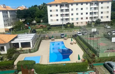 Apartamento 2/4 no reserva parque em lauro de freitas