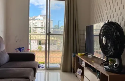 Apartamento 2/4 nascente 1 andar gran ville das artes em lauro de freitas