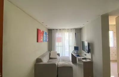 Apartamento 2/4 cond.gran ville das artes- monet em lauro de freitas